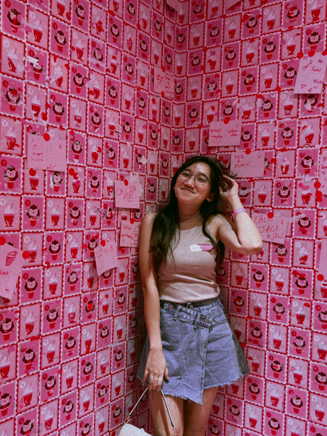 🍦A Sweet Escape into a Pink Dream 🍭 Museum of Ice Cream 🍦 