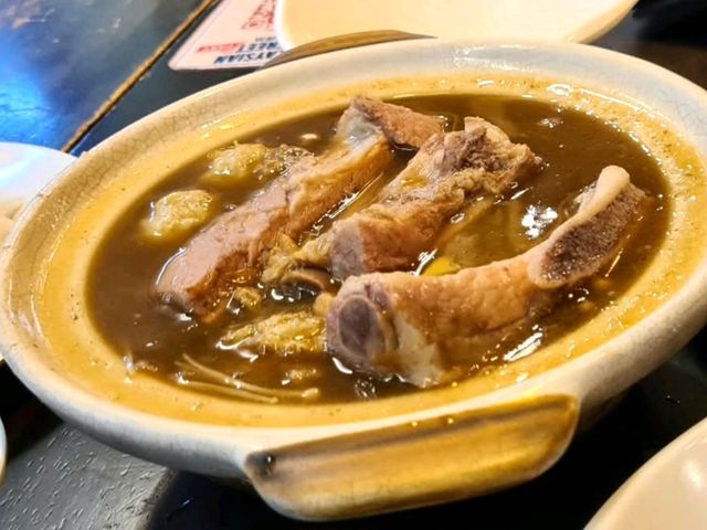 Malaysian Delights at Malaysian Food Street Genting Highlands