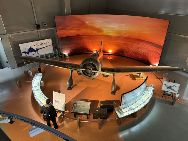 Echoes of History: Exploring Tachiarai Peace Memorial Museum ✈️🕊️