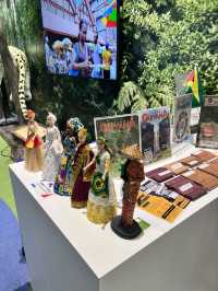  🌴意想不到的驚喜！首次認識蓋亞那🇬🇾 就是在EXPO 的 Common B 館！沒想到這個南美小國，展館這麼有看頭✨