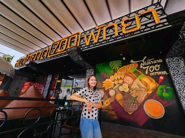 ร้านสเต๊กถาดเจ้าดังในพัทยา