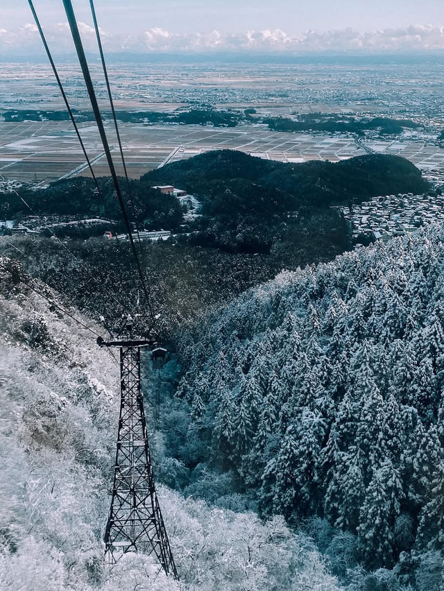 🚡空と海をつなぐ絶景旅「弥彦山ロープウェイ」で五感が満たされるひととき