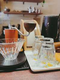 FLOWER COFFEE SLOWBAR