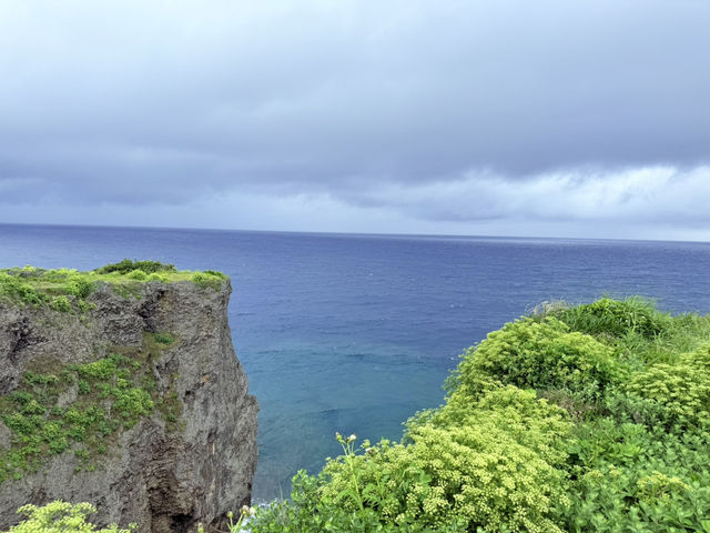 沖繩｜萬座毛·無敵海景