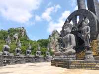 พระพุทธรูปหินลาวา จ.สระบุรี