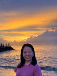 Beach Trip - Catching the Sunset at Ferringhi Bay 