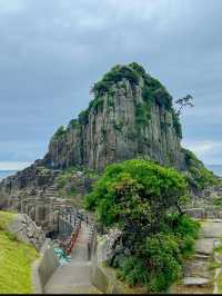 【鉾島で自然の彫刻美に出会う】福井の隠れ絶景スポット🪨🌊 
