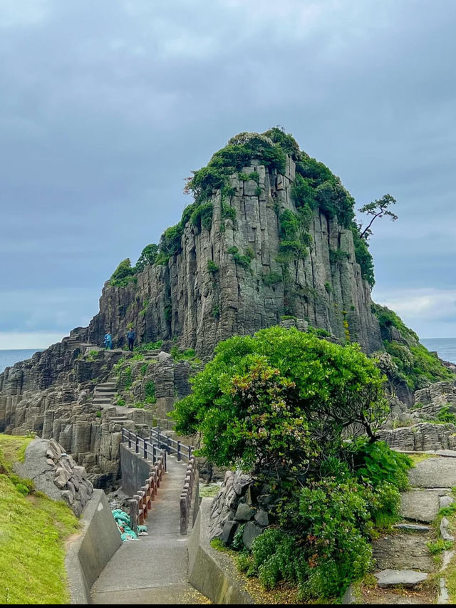 【鉾島で自然の彫刻美に出会う】福井の隠れ絶景スポット🪨🌊 