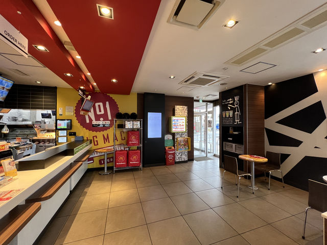 🍔 A Taste of Home – Breakfast at McDonald’s Fukushima