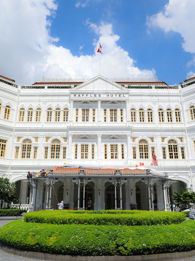 【シンガポール🇸🇬】シンガポールの美しい建築物巡り