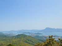 香港行山徑流水響