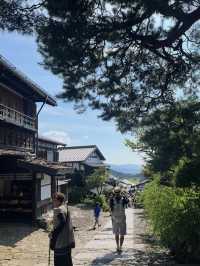 【中山道の宿場町】馬籠宿で江戸時代の旅人気分を満喫