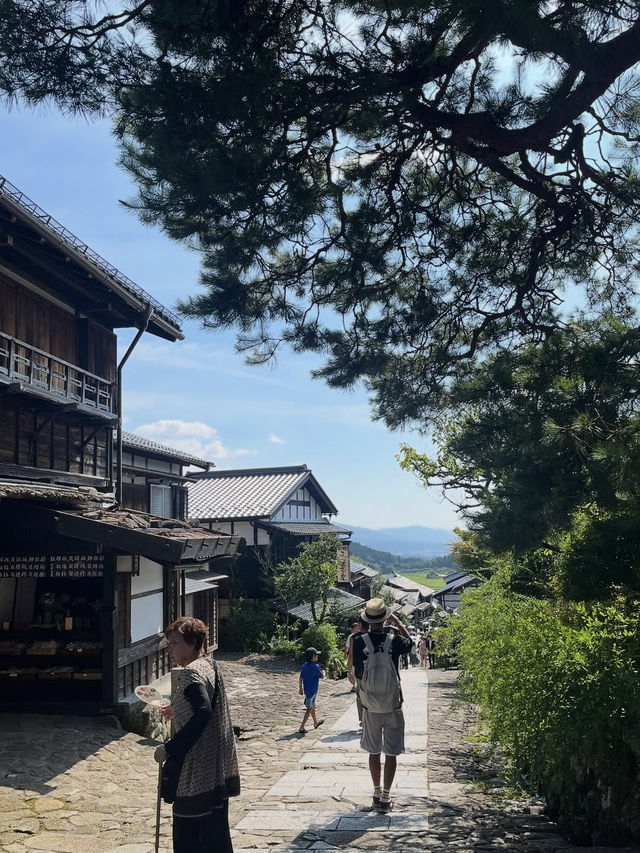 【中山道の宿場町】馬籠宿で江戸時代の旅人気分を満喫