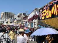 大阪｜到岸和田看山車甩尾過彎 300年傳承最熱血的だんじり祭り