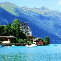 🏞️✨ Summer Weekend at Lake Brienz (Iseltwald): Swiss Fairytale by the Water 