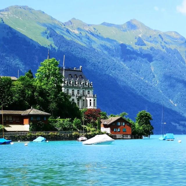 🏞️✨ Summer Weekend at Lake Brienz (Iseltwald): Swiss Fairytale by the Water 