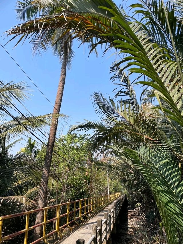 【バンコクから日帰りで行ける島🌴】南国を感じるバーンガジャオ