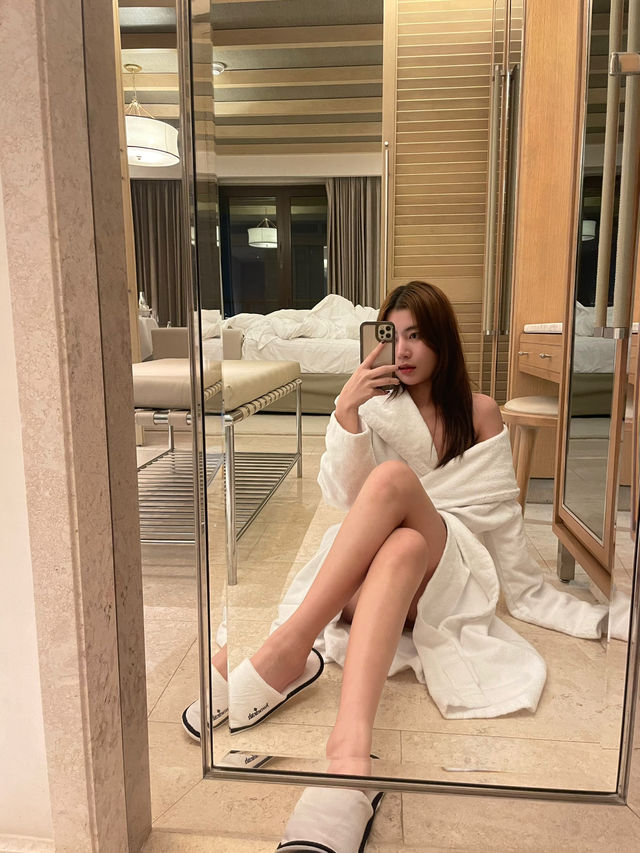 ที่พักราคาเป็นสองหมื่นกว่า มันเริ่ดจริงไหม