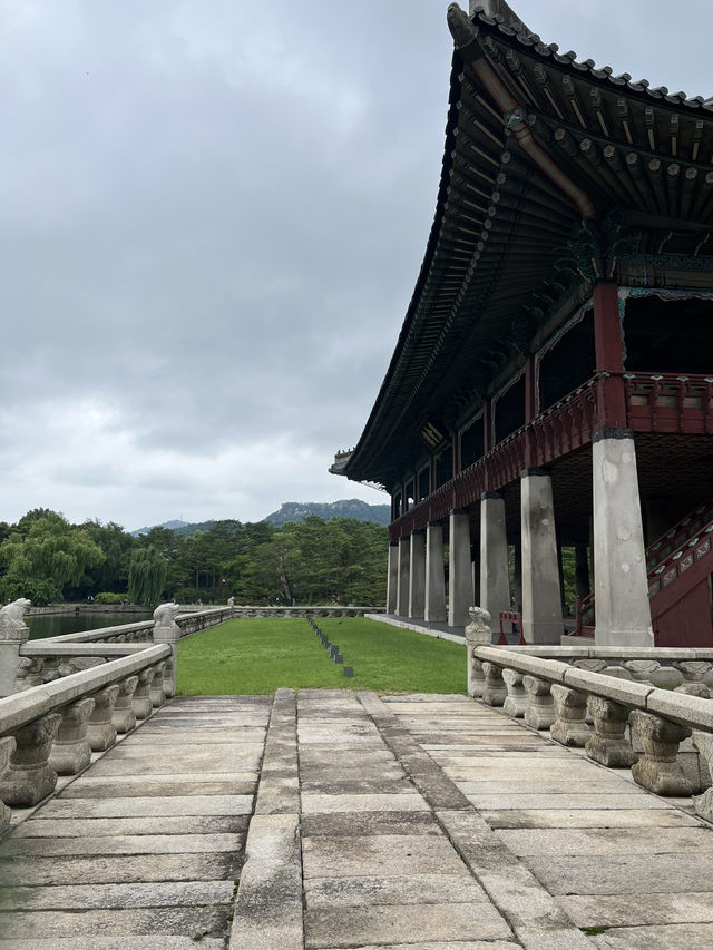 경복궁 그리고 광화문과 청계천 여행해봐요