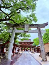 太宰府天滿宮& 九州國立博物館