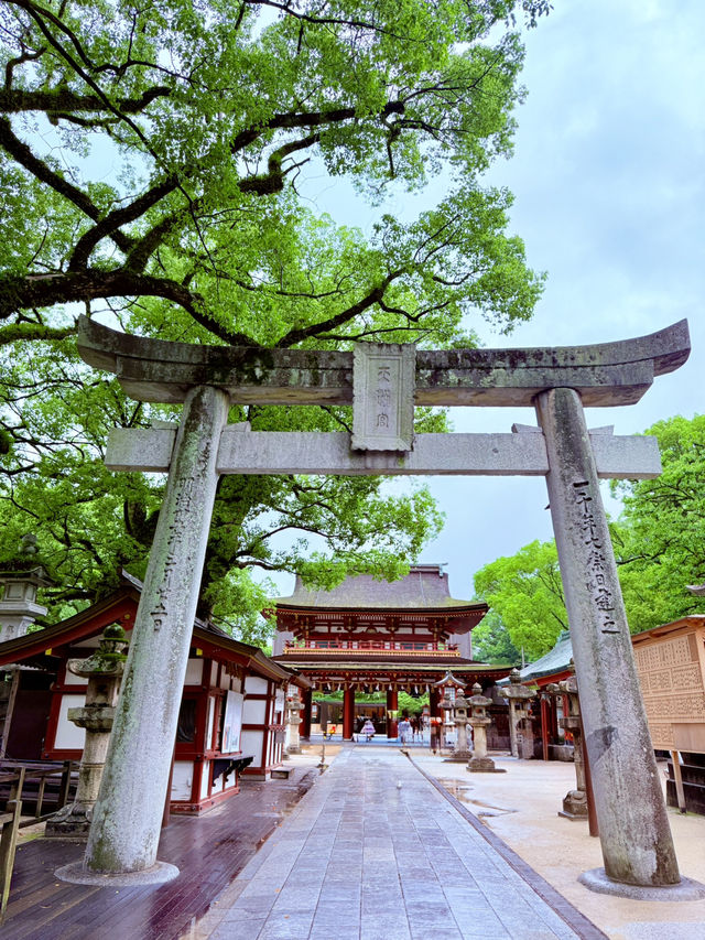 太宰府天滿宮& 九州國立博物館