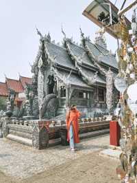 Shining Stop at the Silver Temple - Chiang Mai ✨🛕🇹🇭
