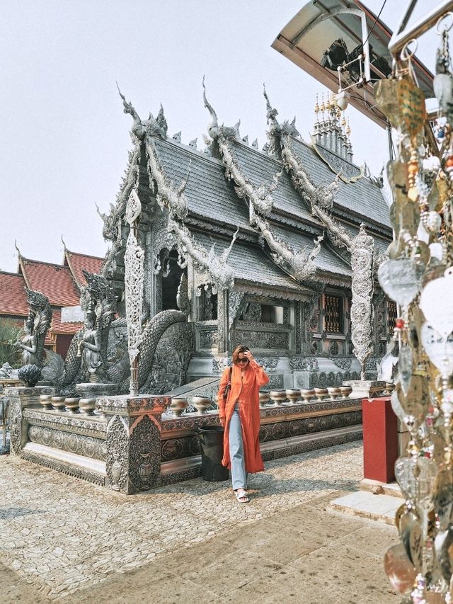 Shining Stop at the Silver Temple - Chiang Mai ✨🛕🇹🇭