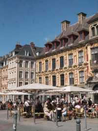 【パリから1時間🇫🇷】リールへショートトリップ