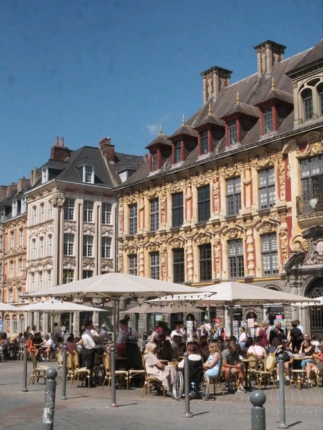 【パリから1時間🇫🇷】リールへショートトリップ