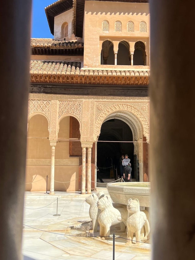 【イスラム美とスペイン文化の融合】アルハンブラ宮殿で時を超える旅へ✨