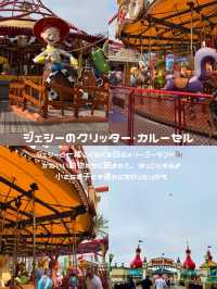 カリフォルニアディズニー【アドベンチャーパーク】🎡✨