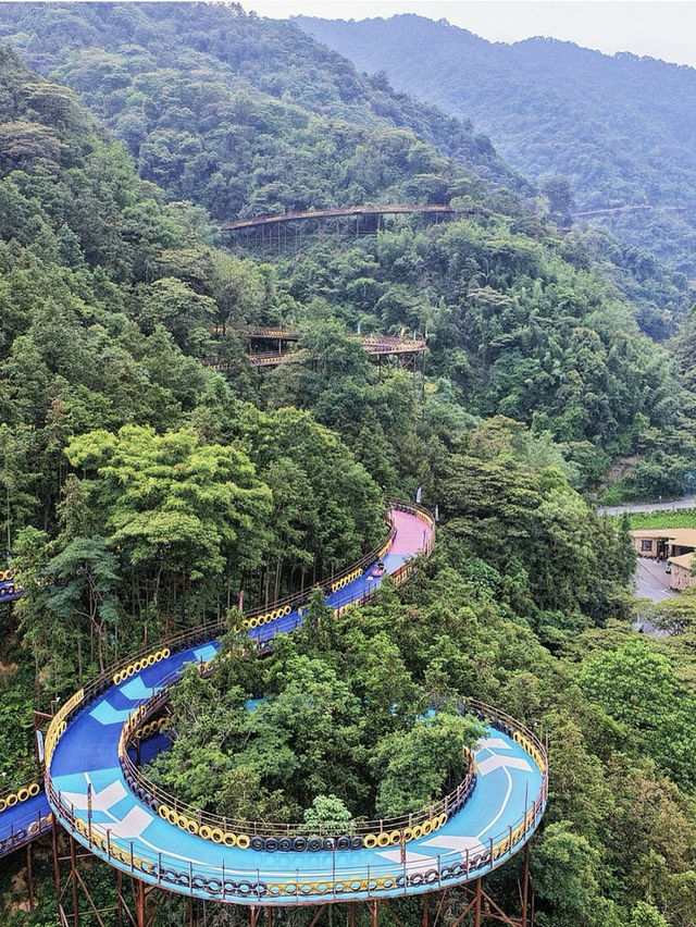 清遠古龍峽漂流真係「超好玩😍」