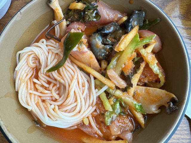 청초수 물회, 최고의 맛
