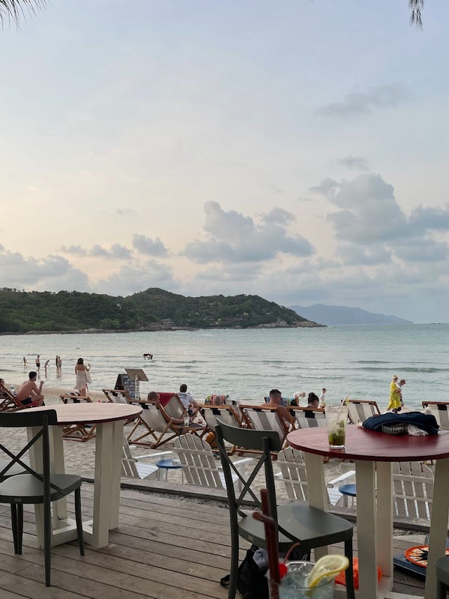 Samui Beach Cafe: K.O.B