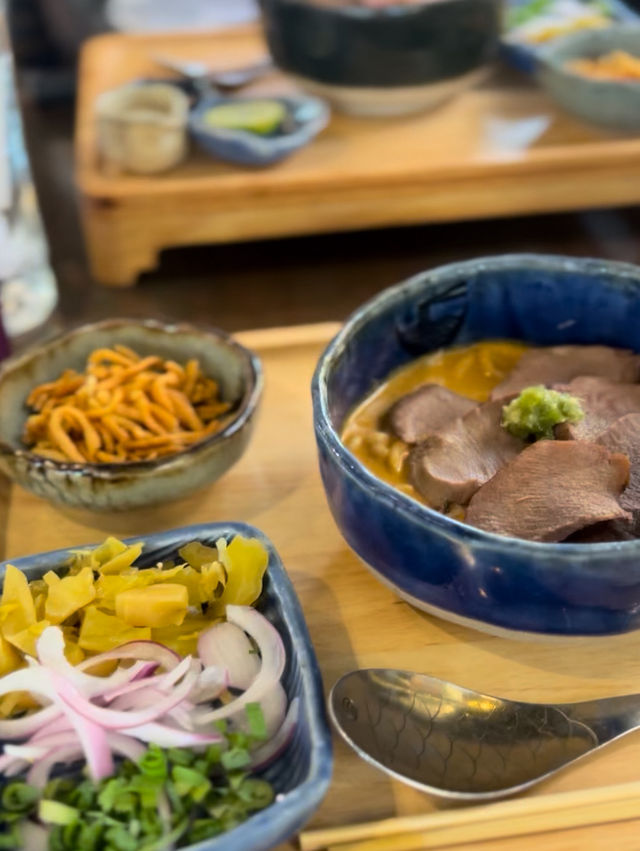 Khao-So-i กินข้าวซอยยังไงให้เหมือนกินที่ญี่ปุ่น