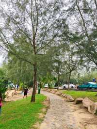Frozen Oil Beach: Uncover the History and Serenity of Batu Pahat's Coast