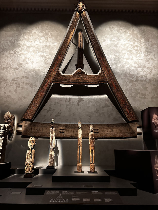 The Asian Civilisations Museum in Singapore is a world-class institution