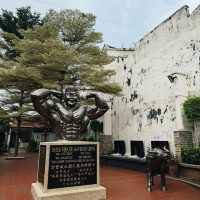 Strolling through Jonker Walk World Heritage Park
