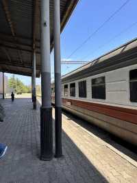 【Batumi → Kutaisi 鉄道旅｜“黒海沿岸から内陸へ、ゆったり列車で彩る旅情”】