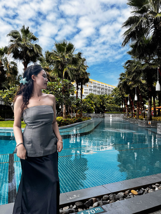 Resort đẹp 1 bước ra Bãi Khem 