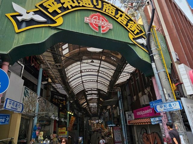 Exploring Naha in Summer