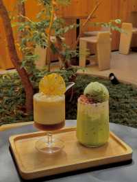 เช็คอินคาเฟ่ชลบุรี สวยมากกก 🍰🍹