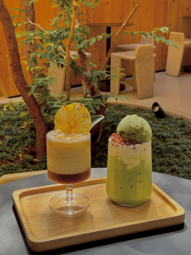 เช็คอินคาเฟ่ชลบุรี สวยมากกก 🍰🍹