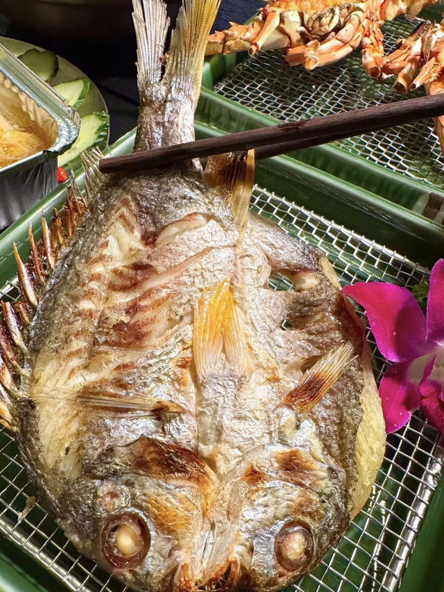 在珠海吃到一頓浪漫的燒烤 💕 海角一號泰式海鮮燒烤