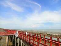 สะพานแดง (จุดชมวิวปลาโลมา)