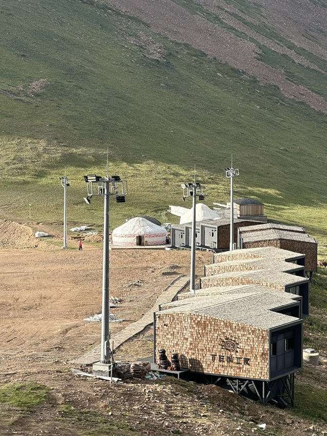 Experience Nature at Tenir Eco Hotel in Shymbulak Mountain 🇰🇿