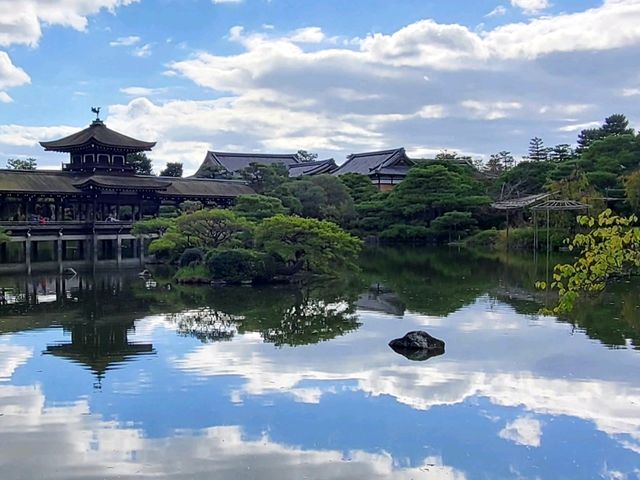 헤이안진구카이칸(平安神宮会館) 通常非公開の神域へ神職が案内する貴重なアフタヌーンティー(비공개 애프터눈티)