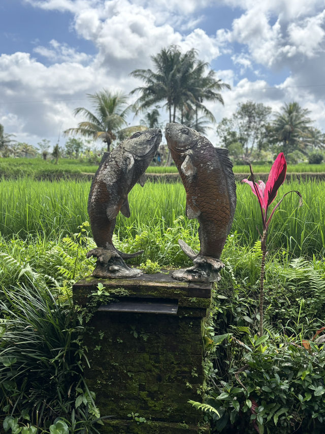 Cute restaurant in Ubud