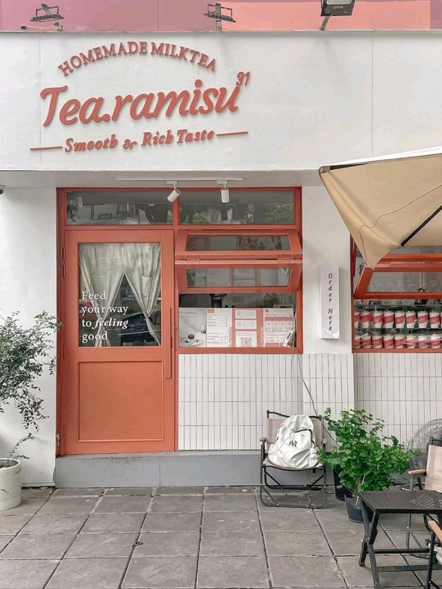 Tea.ramisu - Homemade Milk Tea