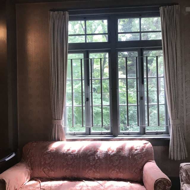 【文京区関口　音羽　鳩山会館、永青文庫美術館、肥後細川庭園】